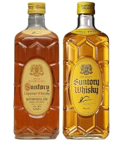 Amazon.co.jp: ウイスキー サントリー 角瓶 700ml 43度 復刻版 山崎