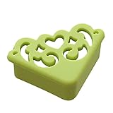 [Jiyaru] コーナークッション 4個セット コーナー ガード クッション ベビー けが防止 家具 コーナーパッド セーフティグッズ 角カバー グリーン