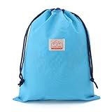 OCEAN＆GROUND オーシャンアンドグラウンド 巾着袋 大 GOODAY ライトブルー