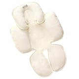 Summer Infant社製 小さめ赤ちゃんの ベビー サポート クッション 77510A サマー インファント チャイルドシート オプション アイボリー Ivory