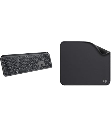 Amazon.co.jp: ロジクール ワイヤレスキーボード MX KEYS S + MX