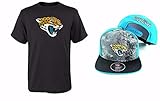 Jacksonville Jaguars NFLユースサイズ8 – 20パフォーマンスTシャツwith Adjustableキャップセット