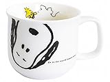 金正陶器 子ども用コップ 白 180ml スヌーピー ジョイ マグ 606131