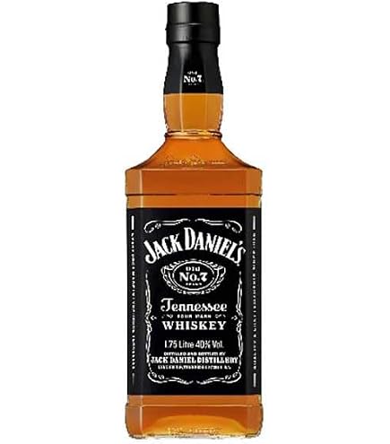 Amazon.co.jp: ジャックダニエル ブラック 40度 700ml x 3本 [ブラウン