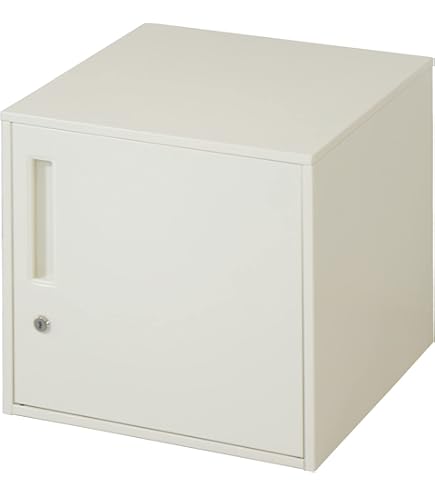 Amazon.co.jp: キューブBOX鍵付ロッカー・ハイ用棚板 JAC-S06WH