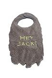 Duck Dynasty - Uncle Si Beard Baby Bib by Sceneweaver [並行輸入品]