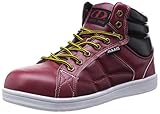 [ジーデー] GD 先芯入り安全スニーカー GD-735 ワイン(ワイン/27)