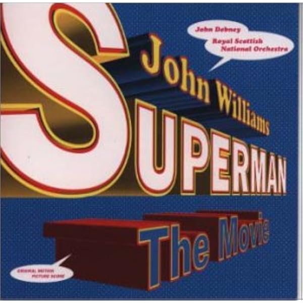 スーパーマン 40周年記念3枚組サウンドトラック Amazon.co.jp: SUPERMAN: THE MOVIE - 40TH ANNIV. (3-CD SET