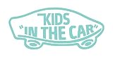 【全16色】人気!キッズ イン カー ステッカー!Kids in car Sticker /車用/シール/ Vinyl/Decal /バイナル/デカール/ステッカー/KIC-1 (ミント) [並行輸入