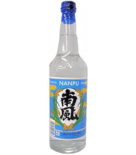 Amazon.co.jp: 波照間酒造所 泡波 (茶色瓶) 泡盛 30度 1800ml : 食品