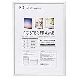 ナカバヤシ アルミ製 ポスターフレーム B3判 F-PFA-B3-S