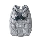 7AM Enfant Easy Cover Bunting Bag Bunting Bag, Grey, Large by 7AM Enfant [並行輸入品]