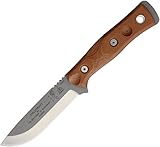 トップスB。O。B BrothersのBushcraftサバイバルナイフタンハンドル154 cmブレードbros154tc
