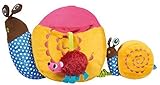 Oops Little Helper 28cm Multi Textured and Sensory Soft Activity Toy in Super Cute and Vibrant Snail