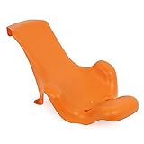 [Mothos Loreley]赤ちゃんお風呂 背もたれ シャンプー ボディウォッシュ 新生児 首動かすこと 出産 お土産 準備物 お風呂 韓国製造 (オレンジ) [並行輸入品]