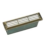 Best Quality Lighting LV56AB Finished Outdoor Step Light with Clear Glass Shade, Bronze [並行輸入品]