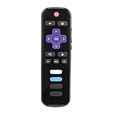 Prettygood7 テレビリモコン プラスチック 交換用 ROKU/TCL RC280用