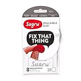 Sugru - 8 パック 白 40g（5g × 8パック） [並行輸入品]