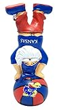 カンザスジェイホークスGarden Gnome – 逆立ちonバスケットボール