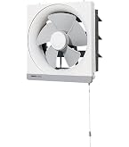 Amazon | Panasonic金属製換気扇排気・電気式シャッター遠隔操作式FY