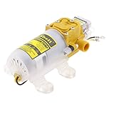 B Blesiya 海洋、RV、農業等用途向け　12V 4.2L/分 60W　マイク　ロダイヤフラム　ウォーターポンプ　自動スイッチ付き