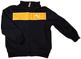 PUMA【プーマ】　2ピースセット　ネイビー×イエロー　ジァージ上下セット　12ヶ月 [並行輸入品]