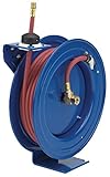 Coxreels Air Hose Reel With Hose - 3/8in. x 50ft. Hose, Max. 300 PSI [並行輸入品]