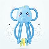 Firlar　 赤ちゃんのおもちゃ おしゃぶり＆ラトル　歯固め ガラガラ なめかみ 歯固め玩具 噛むおもちゃ 乳歯の成長をサポート 歯がため 不安・ストレス解消 柔らか　出産お祝い