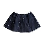 ナオミイトウ NAOMI ITO チュールスカート スミクロ 80cm 79884