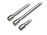 TEKTON 1606 1/2-Inch Drive Extension Bar Set, Cr-V, 3-Piece [並行輸入品]