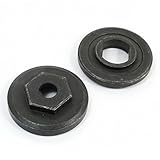 1セットでのブラックメタルマーブルカッターパートインナー外フランジ2