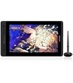 液タブ・ペンタブ Huion Kamvas16 (2021) HUION液タブ Kamvas 16（2021）初心者向けグラフィックペン