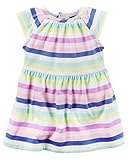 カーターズ Carter's ワンピース Neon Striped Dress 9M (67-72cm) [並行輸入品]