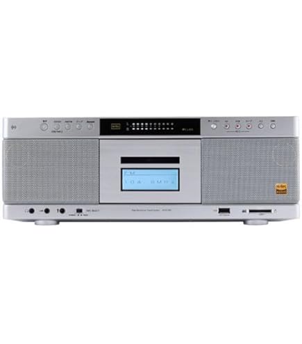 Amazon.co.jp: 東芝 ハイレゾ対応SD/USB/CDラジカセTOSHIBA Aurex TY