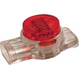 Platinum Tools 18111 Gel Filled UR Connector, 19-26 AWG, 25 to a Clamshell [並行輸入品]