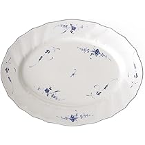 Villeroy & Boch製のVieux Luxembourgオーバル皿 Villeroy & Boch - Old Luxembourg Soup Plate, 23 cm, Premium
