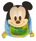 カラフルパイル リュック ベビーミッキー