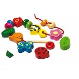Tidlo Nature Lacing Beads by Tidlo
