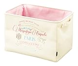 インターフォルム ストレージボックス(レギュラー) Coquete クリーム カラーボックスサイズ  アイボリー  DS-1224 DS-1224IV