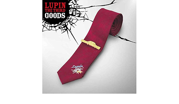 Amazon Usj ユニバ ルパン三世 ルパン ネクタイピン付き ネクタイ アイドル 芸能人グッズ 通販