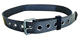 3M DBI-SALA ExoFit 1000708 Tongue Buckle Belt, No D-Ring Or Hip Pad, Small, Grey by 3M Fall Protecti