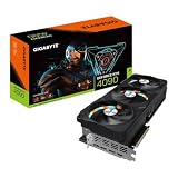 GIGABYTE nVidia GeForce RTX 4090 GAMING OC 24G ビデオカード、PCI-E 4.0、GDDR6X、DP 1.4 x 3、HDMI 2.1 x 1。