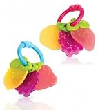 The First Year's Learning Curve - Jouet de dentition en forme de fruits (4 paquets)