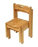 A+ ChildSupply Birch Stackable Chair 12'H [並行輸入品]