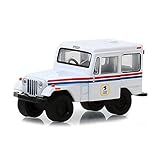 GREENLIGHT 1:64SCALE "USPS - 1971 JEEP DJ-5 (WHITE)" グリーンライト 1：64スケール 「アメリカ合衆国郵便公社 1971 ジープ DJ-5(ホワイト)」