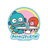 スモール・プラネット(Small Planet) サンリオ キャラクターステッカー ハンギョドン ドリンク