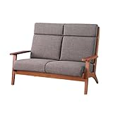 東谷 AZUMAYA  ギルト2P W130×D80×H95×SH40cm ブラウン