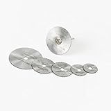 Fenteer カットオフカッターセット　カッティングディスクマンドレル　ロータリーカッティングディスクマンドレル