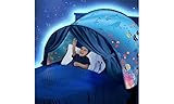 Dream Tents 楽しいポップアップテント 海底世界 ツインサイズ