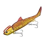 メジャークラフト シーバスルアー タイドリフト ワンシャッド 14g レッドゴールド TRSHD-14#3 RED GOLD